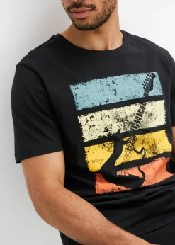 Hombre bonprix bonprix Camiseta de algodón orgánico puro