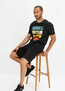 Hombre bonprix bonprix Camiseta de algodón orgánico puro