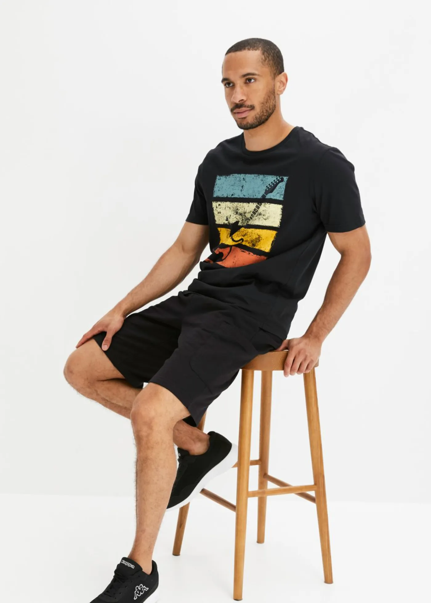 Hombre bonprix bonprix Camiseta de algodón orgánico puro