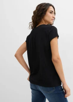 bonprix bonprix Básicos|Camisetas><noscript><img width=