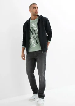 Hombre bonprix bonprix Camiseta de algodón orgánico puro con manga larga