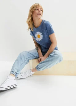 Mujer bonprix bonprix Camiseta de algodón orgánico puro