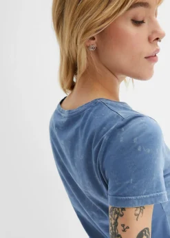 Mujer bonprix bonprix Camiseta de algodón orgánico puro