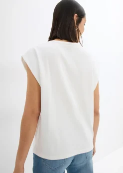 Mujer bonprix bonprix Camiseta de algodón orgánico puro