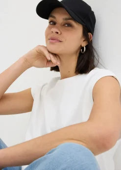 Mujer bonprix bonprix Camiseta de algodón orgánico puro