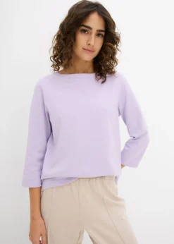 Mujer bonprix bonprix Camiseta de algodón orgánico puro y pesado