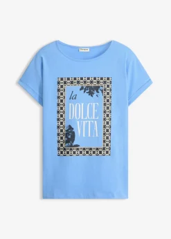 Mujer bonprix bonprix Camiseta de algodón orgánico puro