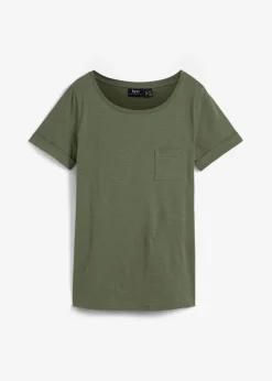 Mujer bonprix bonprix Camiseta de algodón orgánico puro