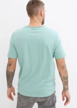 Hombre bonprix bonprix Camiseta de algodón orgánico puro