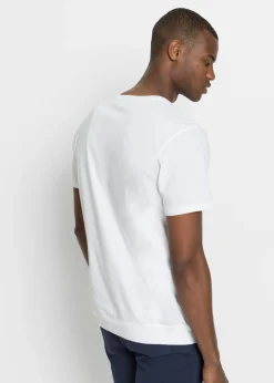 Hombre bonprix bonprix Camiseta de algodón orgánico puro