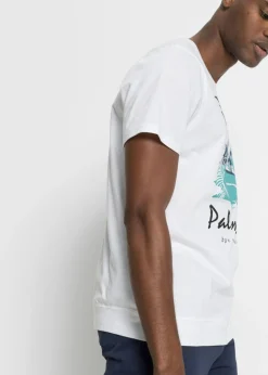 Hombre bonprix bonprix Camiseta de algodón orgánico puro