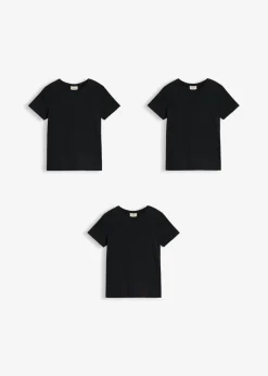 Niños bonprix bonprix Camiseta de algodón orgánico puro (3 unidades)