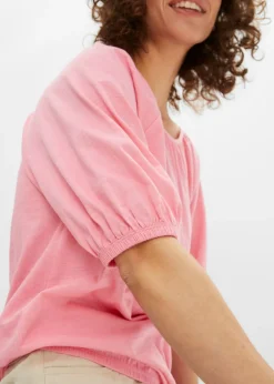 Mujer bonprix bonprix Camiseta de algodón orgánico puro