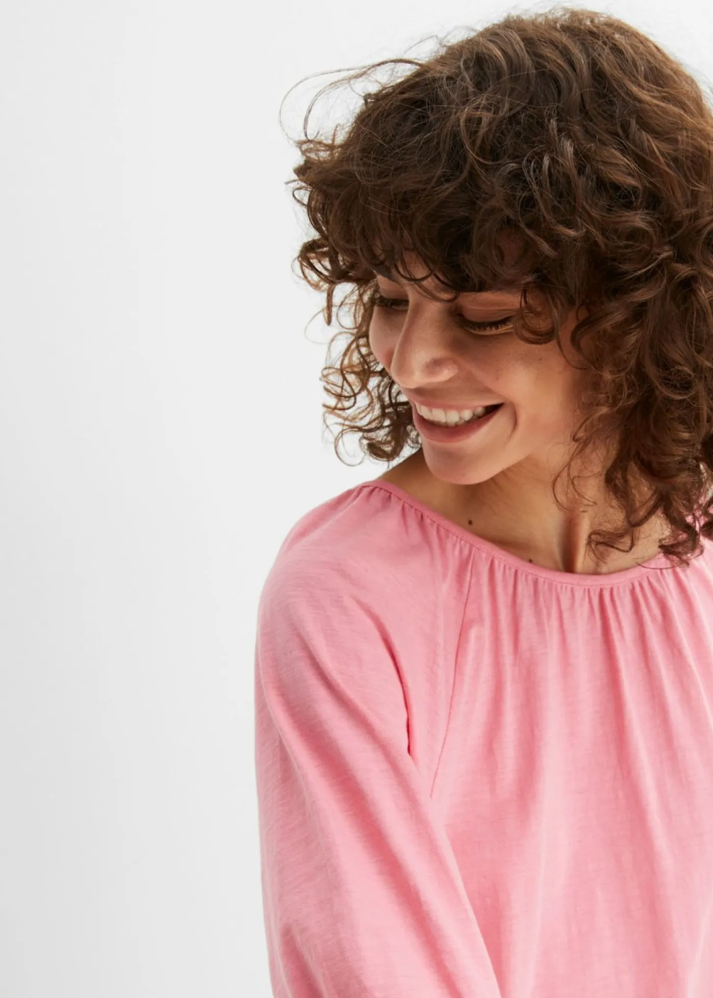 Mujer bonprix bonprix Camiseta de algodón orgánico puro