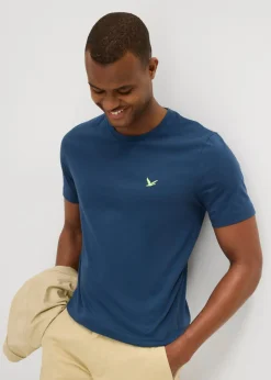 Hombre bonprix bonprix Camiseta de algodón orgánico puro (2 unidades)