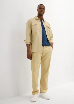 Hombre bonprix bonprix Camiseta de algodón orgánico puro (2 unidades)