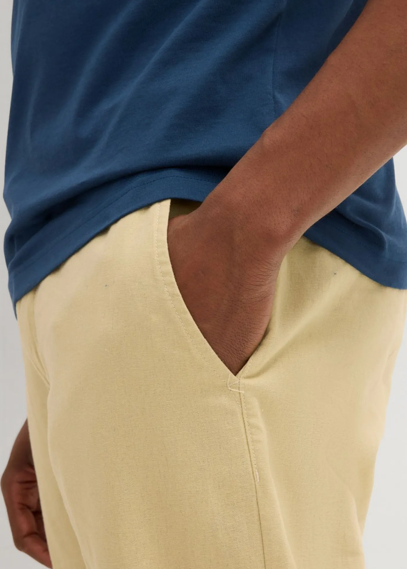 Hombre bonprix bonprix Camiseta de algodón orgánico puro (2 unidades)