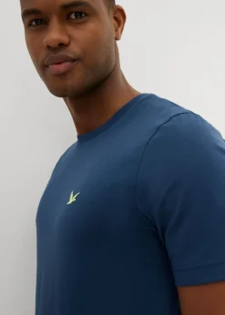 Hombre bonprix bonprix Camiseta de algodón orgánico puro (2 unidades)