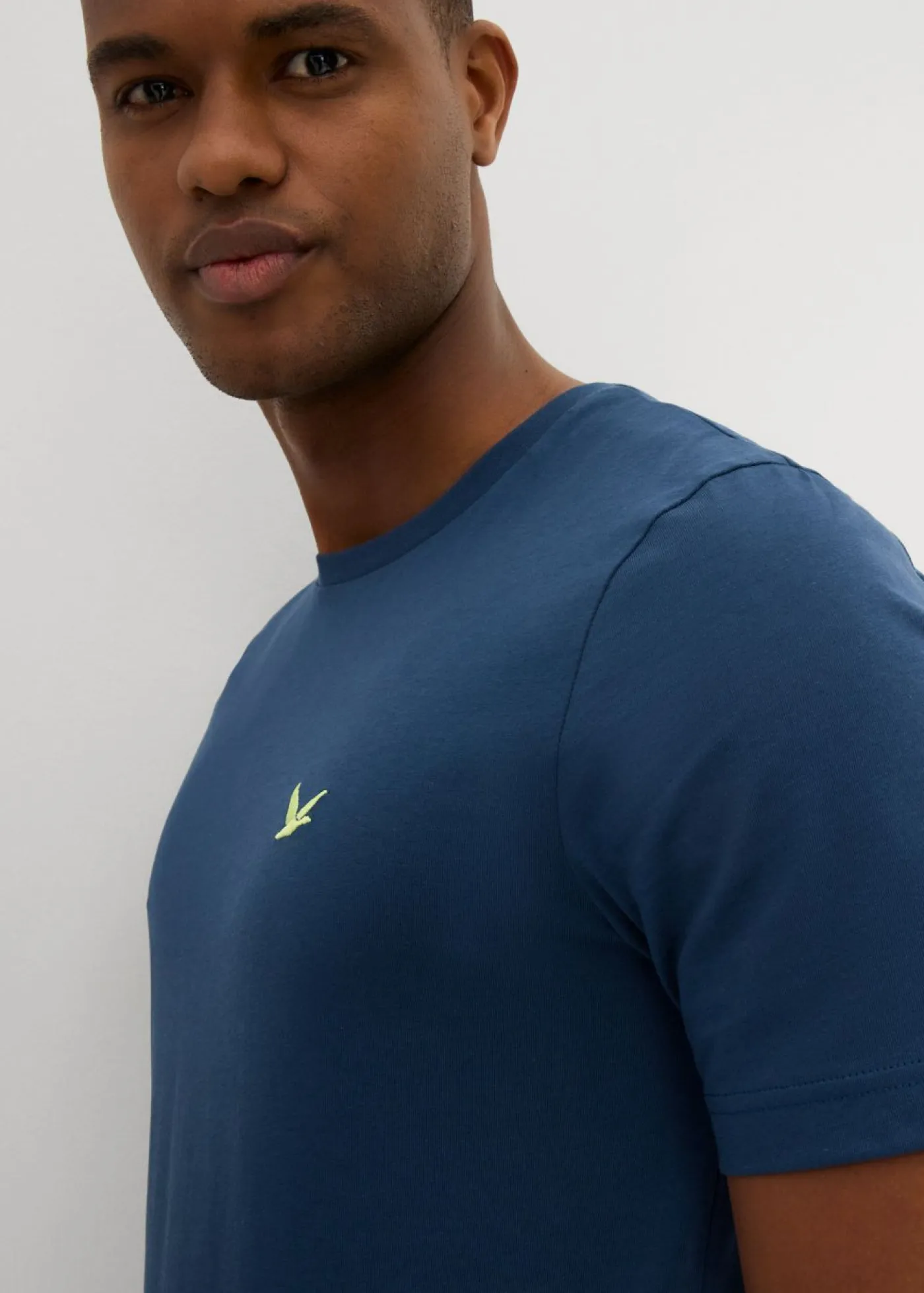 Hombre bonprix bonprix Camiseta de algodón orgánico puro (2 unidades)