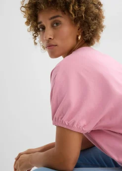 Mujer bonprix bonprix Camiseta de algodón orgánico
