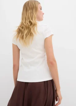 Mujer bonprix bonprix Camiseta de algodón orgánico puro