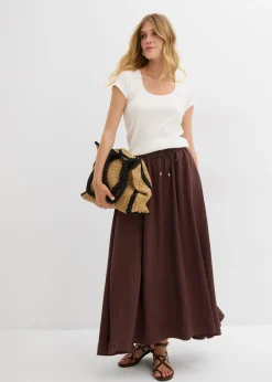 Mujer bonprix bonprix Camiseta de algodón orgánico puro