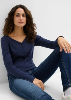 bonprix bonprix Básicos|Camisetas><noscript><img width=