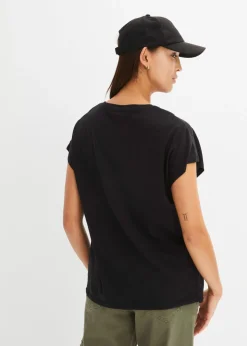 Mujer bonprix bonprix Camiseta de algodón orgánico puro