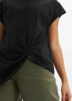 Mujer bonprix bonprix Camiseta de algodón orgánico puro