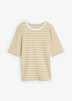 Mujer bonprix bonprix Camiseta de algodón orgánico pesado