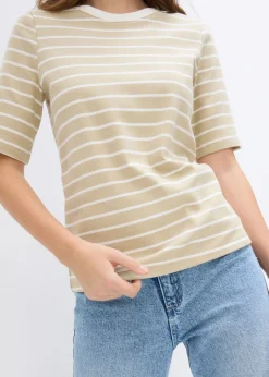 Mujer bonprix bonprix Camiseta de algodón orgánico pesado