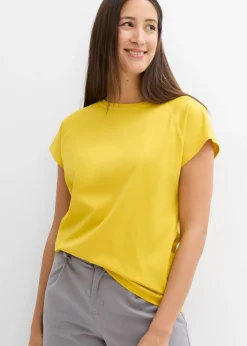 Mujer bonprix bonprix Camiseta de algodón orgánico puro