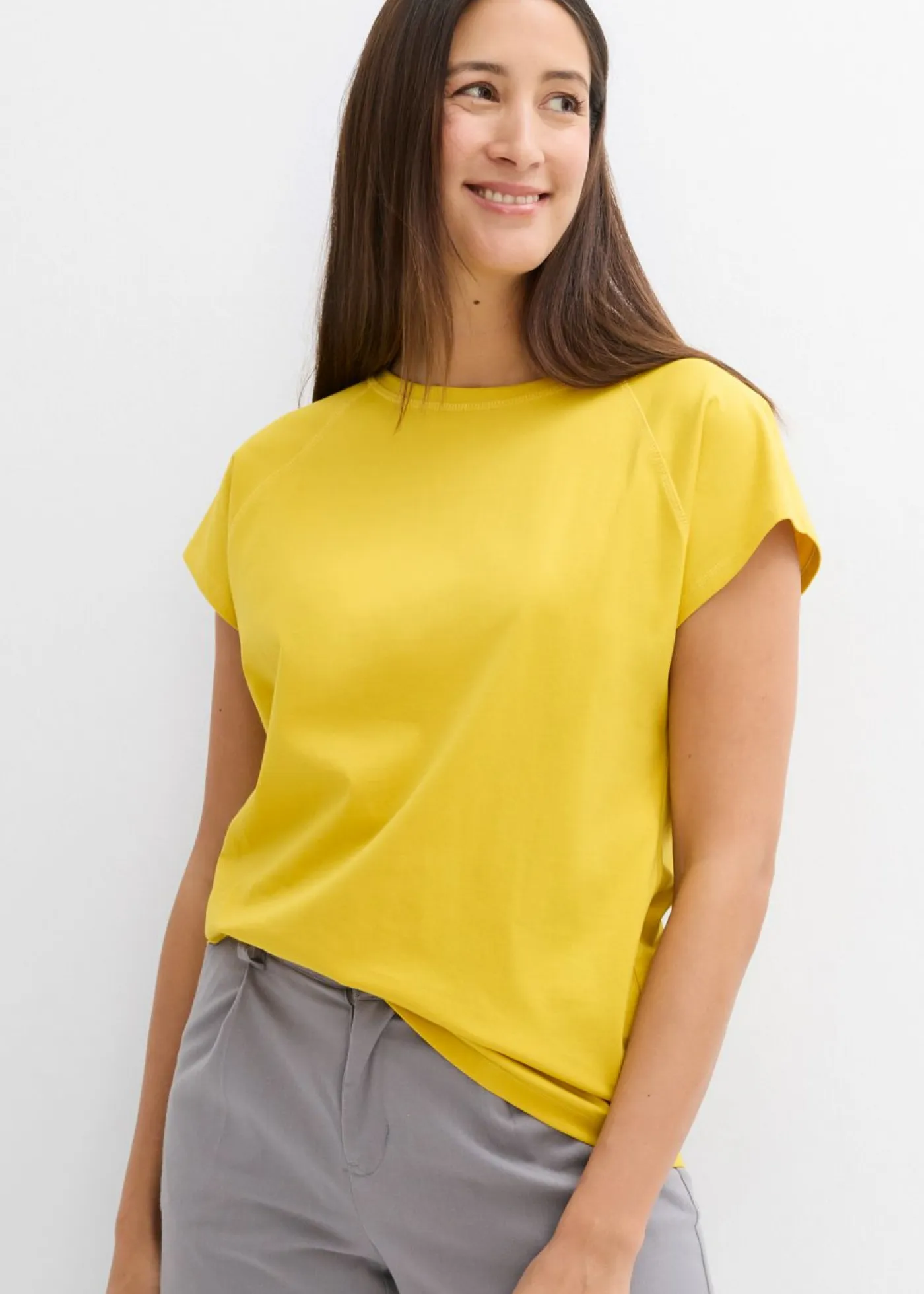 Mujer bonprix bonprix Camiseta de algodón orgánico puro