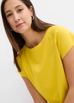 Mujer bonprix bonprix Camiseta de algodón orgánico puro
