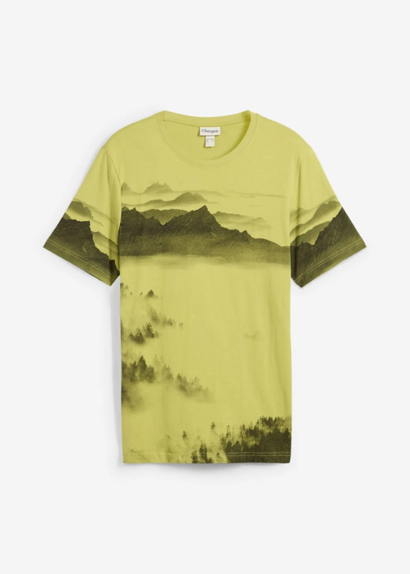 Hombre bonprix bonprix Camiseta de algodón orgánico puro