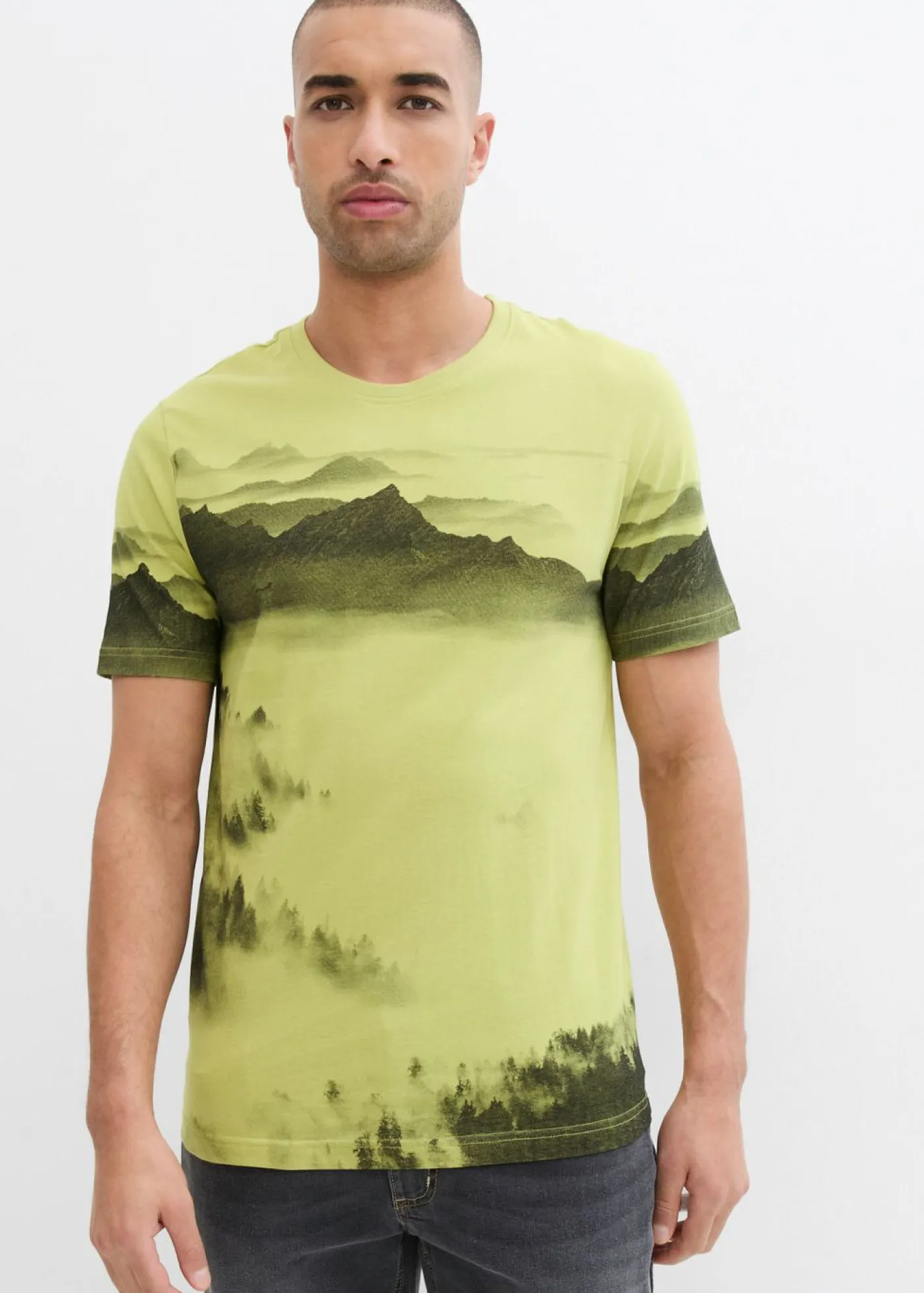 Hombre bonprix bonprix Camiseta de algodón orgánico puro