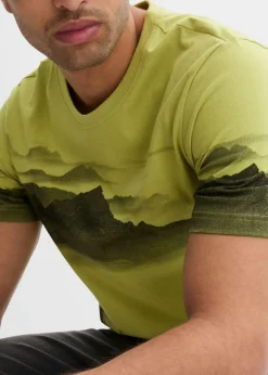 Hombre bonprix bonprix Camiseta de algodón orgánico puro