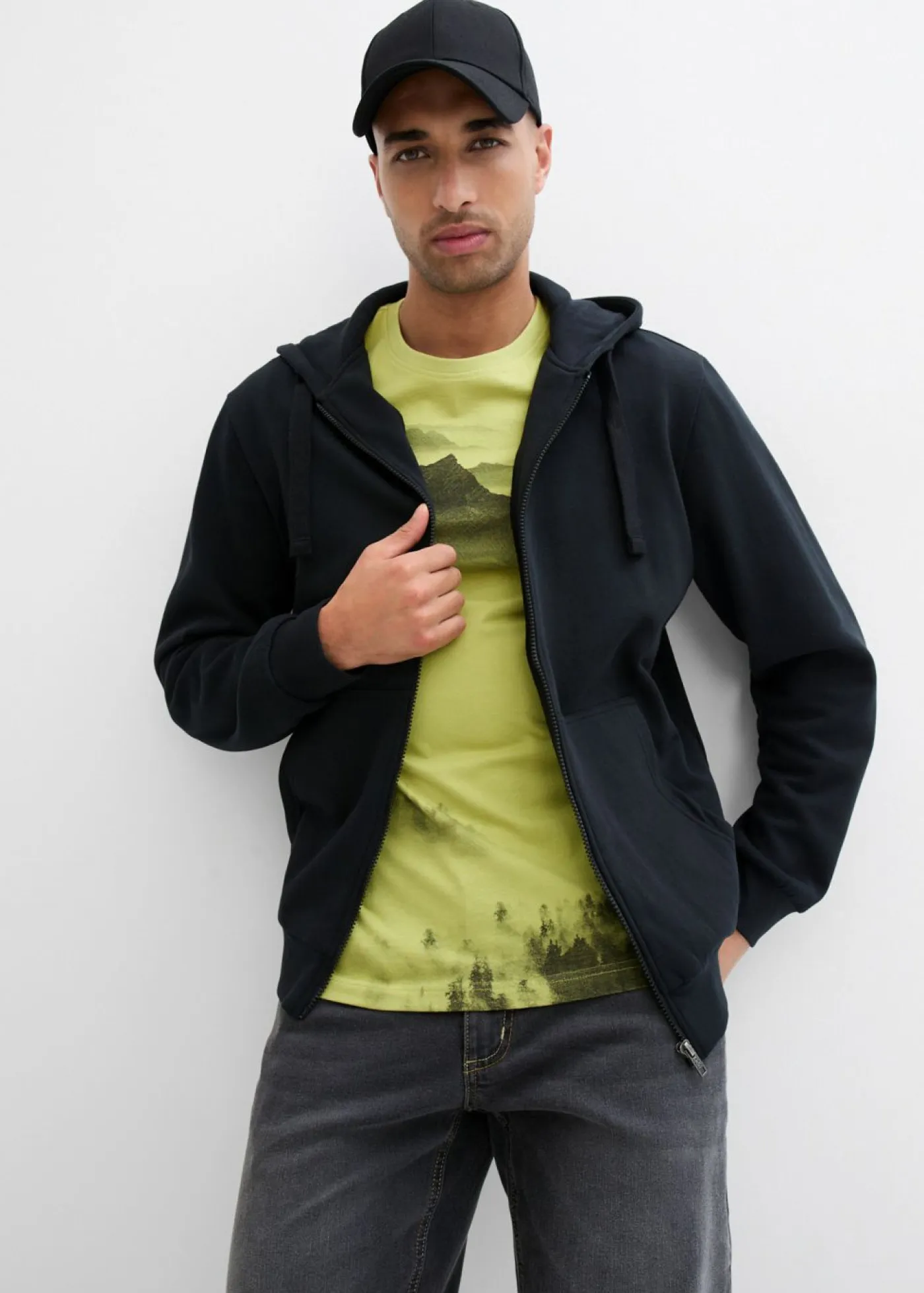 Hombre bonprix bonprix Camiseta de algodón orgánico puro