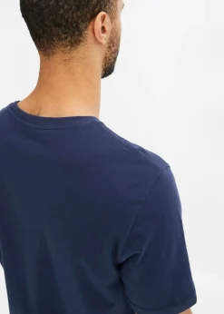 Hombre bonprix bonprix Camiseta de algodón orgánico puro
