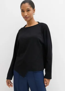 Mujer bonprix bonprix Camiseta de algodón orgánico puro con manga larga