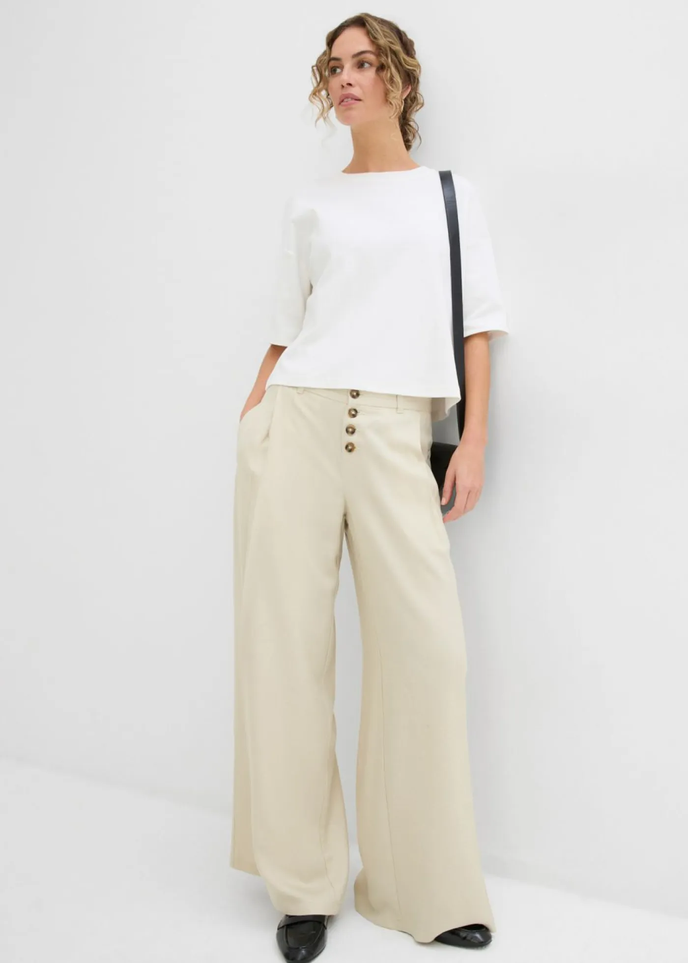 Mujer bonprix bonprix Camiseta de algodón orgánico puro