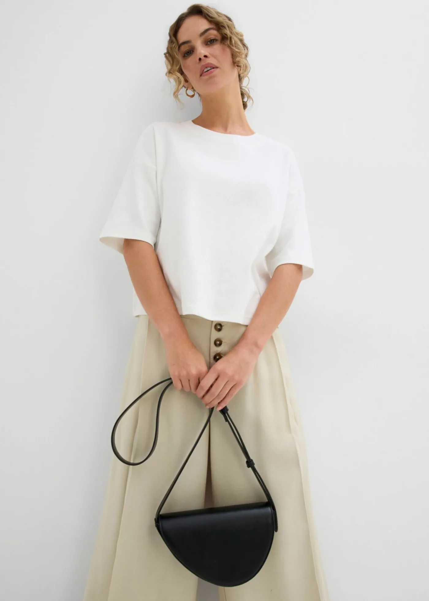 Mujer bonprix bonprix Camiseta de algodón orgánico puro