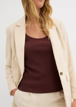 Mujer bonprix bonprix Camiseta de algodón orgánico puro