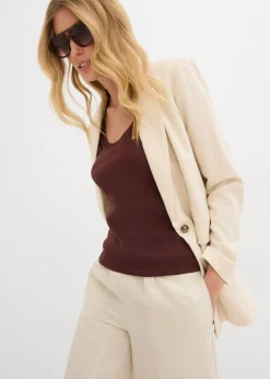 Mujer bonprix bonprix Camiseta de algodón orgánico puro