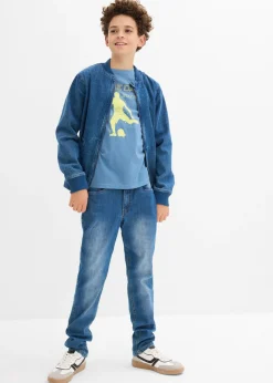 Niños bonprix bonprix Camiseta de algodón orgánico puro con manga larga