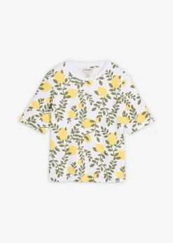 Mujer bonprix bonprix Camiseta de algodón orgánico puro