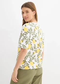 Mujer bonprix bonprix Camiseta de algodón orgánico puro