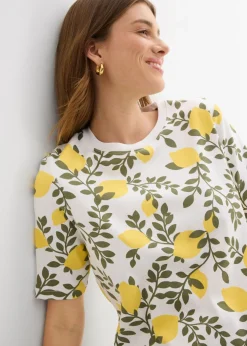 Mujer bonprix bonprix Camiseta de algodón orgánico puro