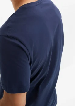 Hombre bonprix bonprix Camiseta de algodón orgánico puro