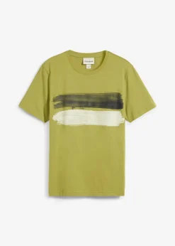 Hombre bonprix bonprix Camiseta de algodón orgánico puro